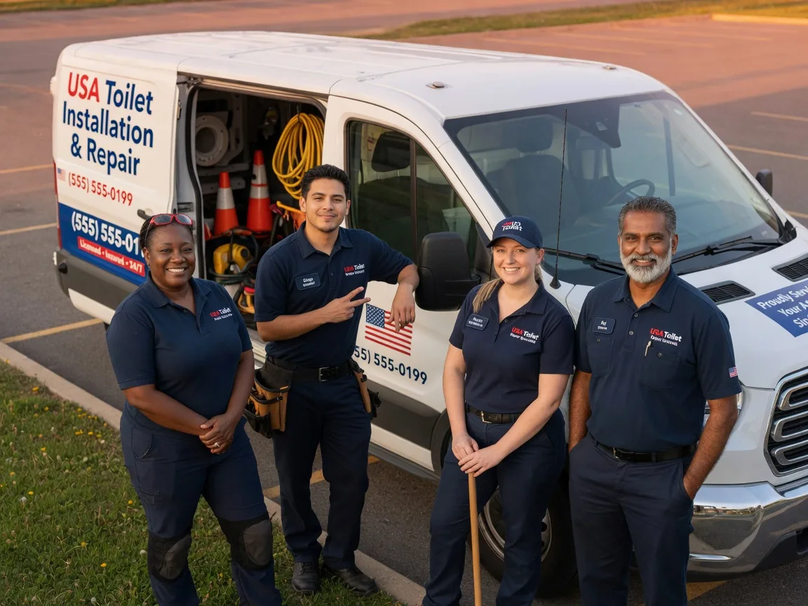 Toilet Installation company in Tioga, TX