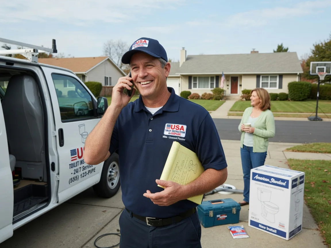 Toilet Installation Tioga, TX FAQs